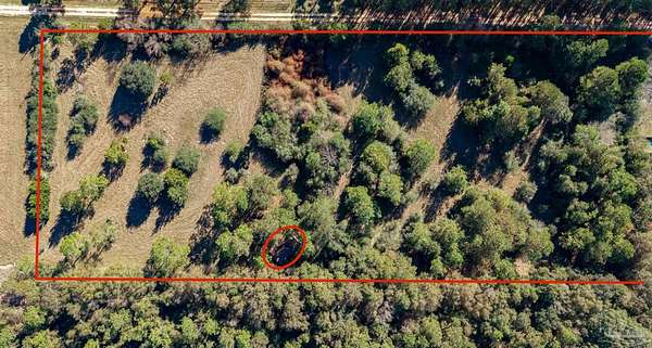 5.27 Acres of Land for Sale in Cantonment, Florida