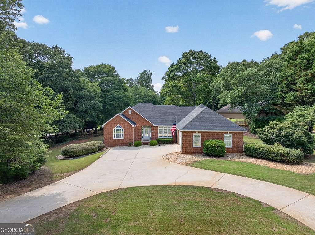 2.36 Acres of Land with Home for Sale in Maysville, Georgia