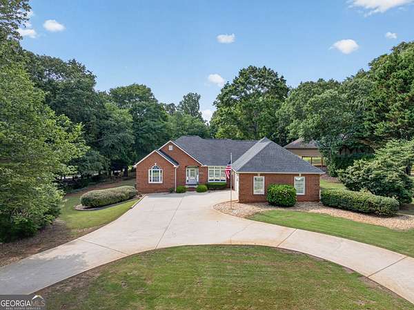 2.36 Acres of Land with Home for Sale in Maysville, Georgia