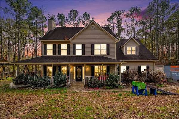 2.3 Acres of Residential Land with Home for Sale in Powder Springs, Georgia