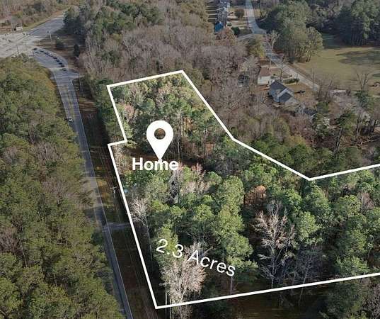 2.3 Acres of Residential Land with Home for Sale in Powder Springs, Georgia