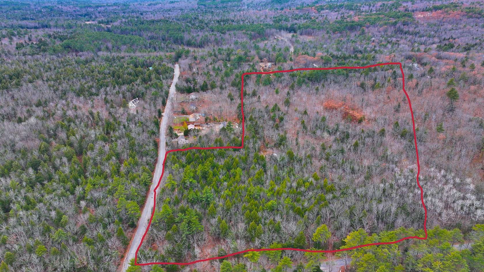 17.8 Acres of Land for Sale in Bridgton, Maine