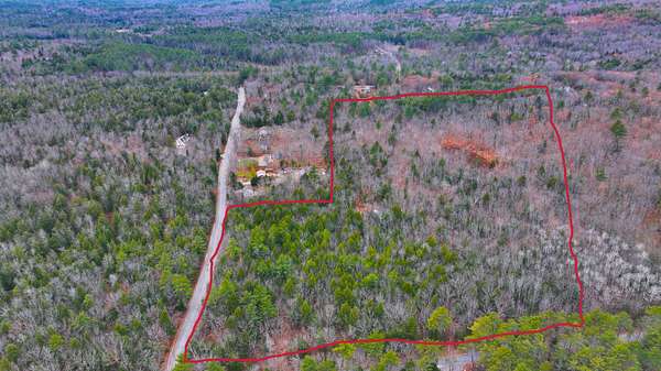 17.8 Acres of Land for Sale in Bridgton, Maine