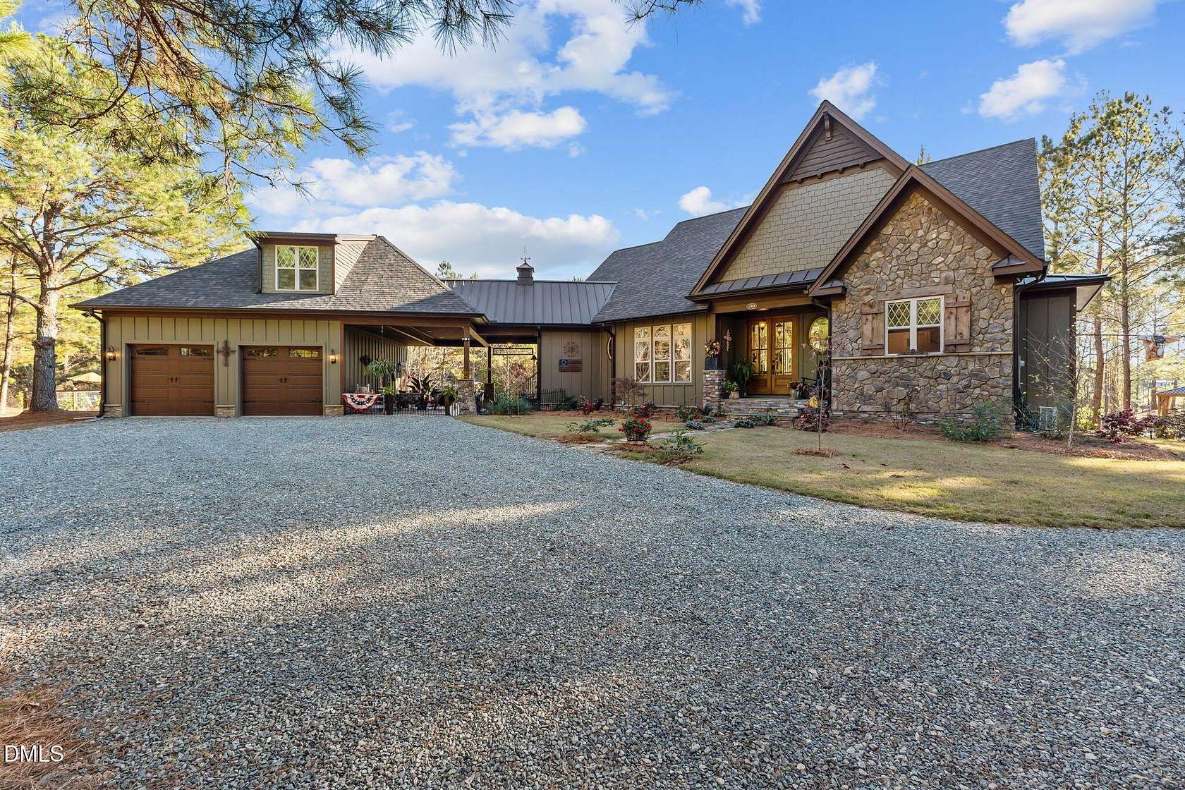 22.6 Acres of Recreational Land with Home for Sale in Lillington, North Carolina