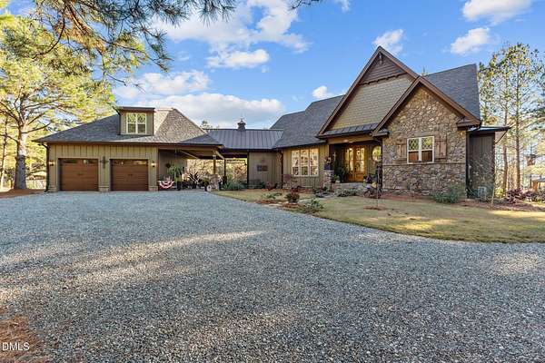 22.6 Acres of Recreational Land with Home for Sale in Lillington, North Carolina