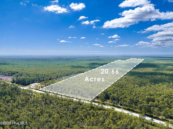 20.6 Acres of Commercial Land for Sale in Southport, North Carolina
