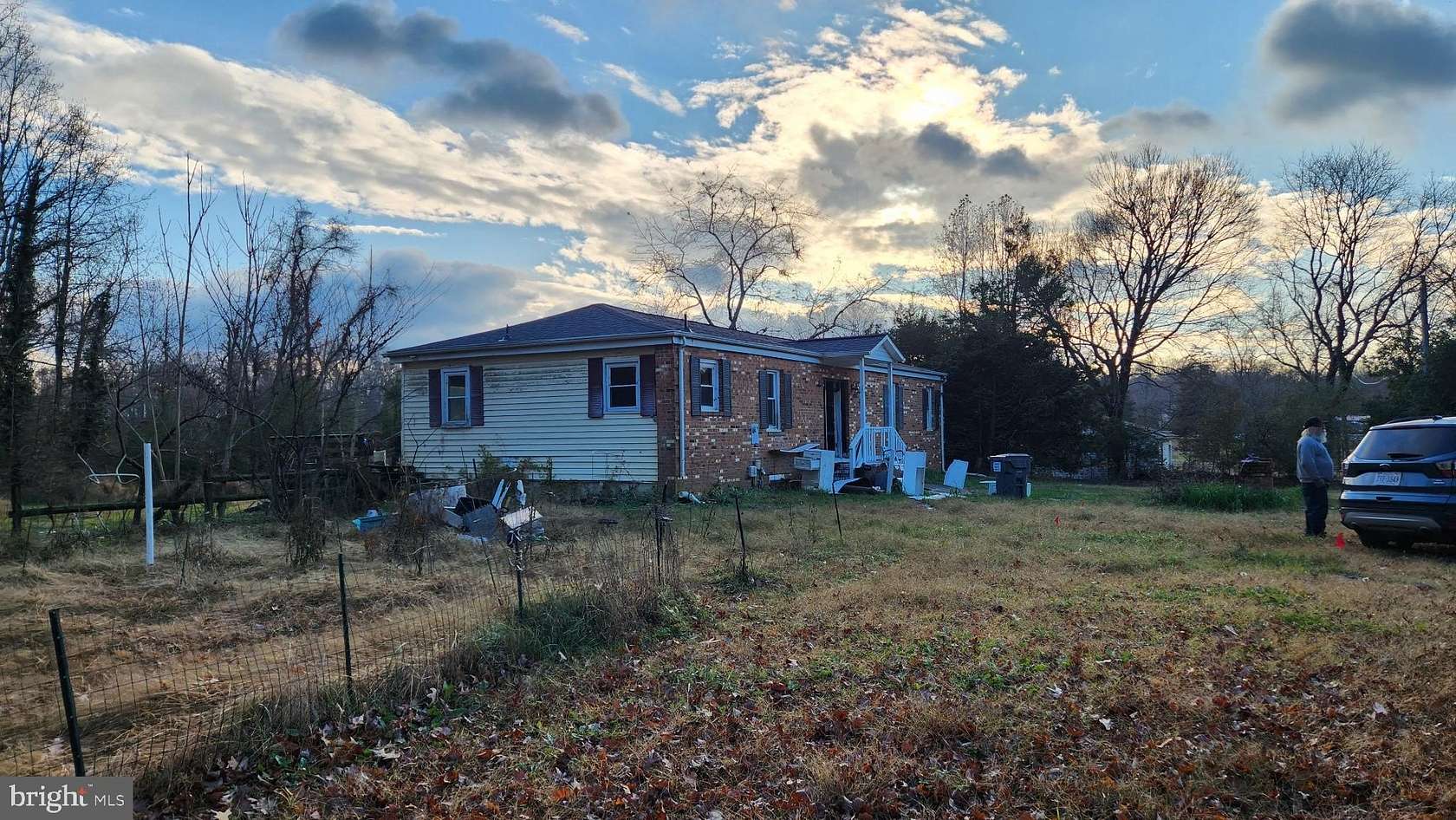 5.85 Acres of Land with Home for Sale in King George, Virginia