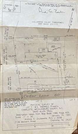 0.54 Acres of Residential Land for Sale in Charlotte, North Carolina