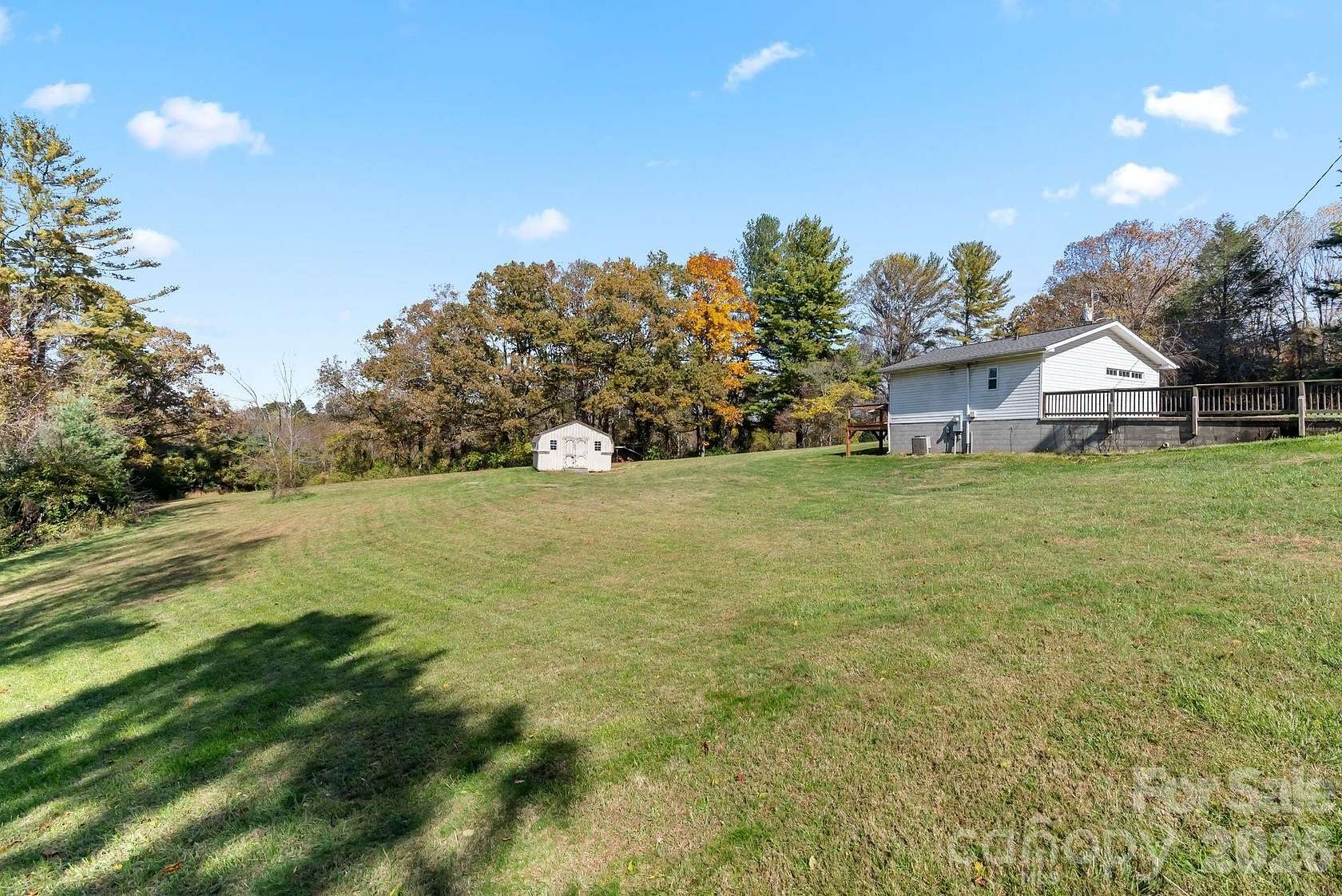 2.3 Acres of Land with Home for Sale in Asheville, North Carolina