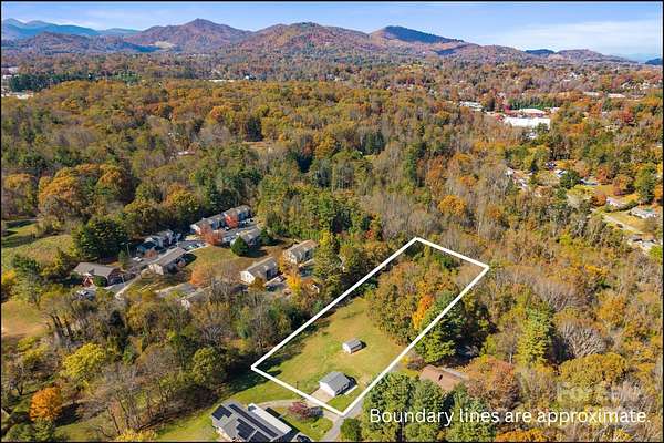 2.3 Acres of Residential Land with Home for Sale in Asheville, North Carolina