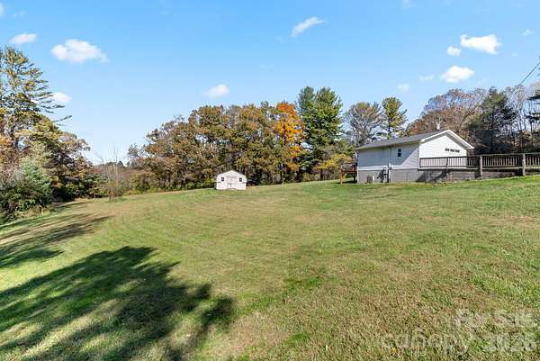 2.3 Acres of Residential Land with Home for Sale in Asheville, North Carolina