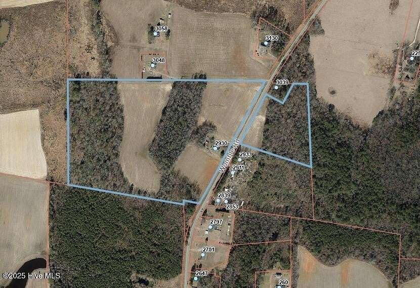 37 Acres of Land for Sale in Nashville, North Carolina