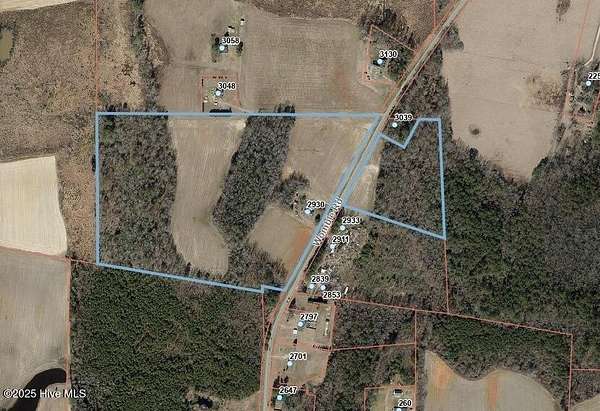 37 Acres of Land for Sale in Nashville, North Carolina