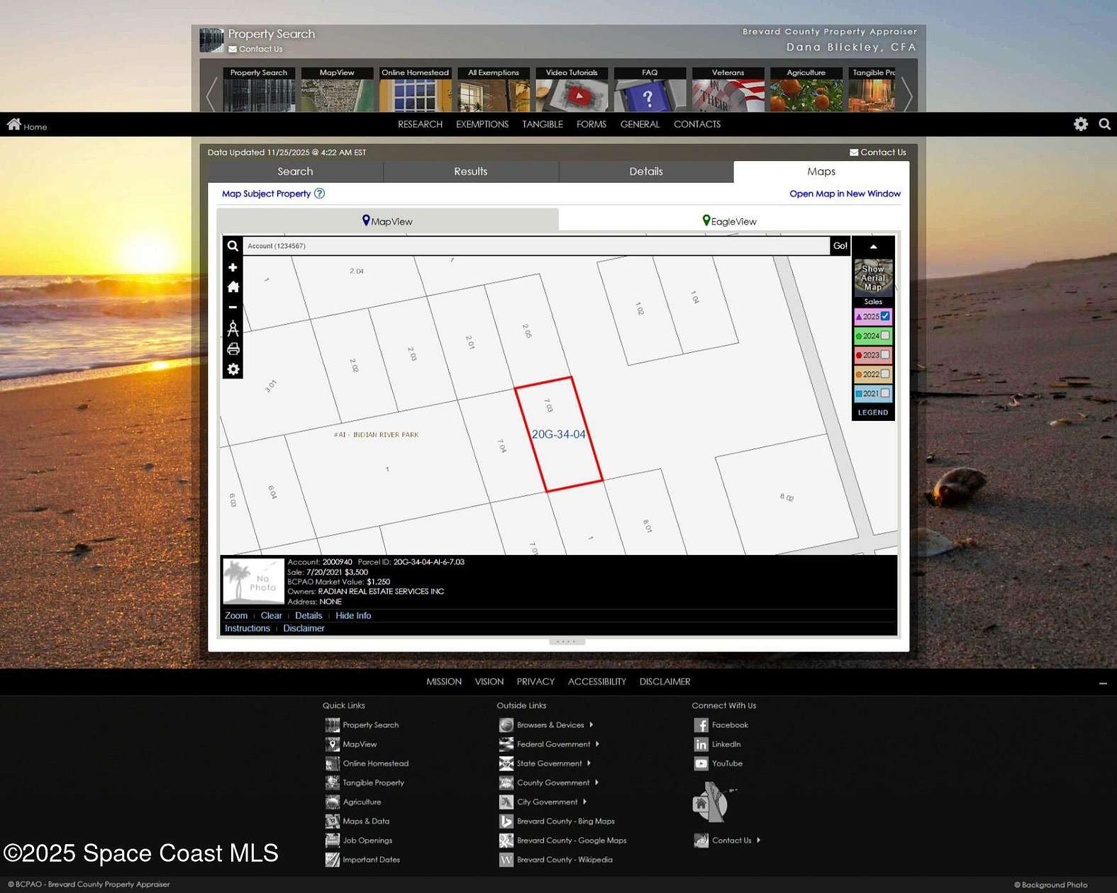 1.25 Acres of Land for Sale in Mims, Florida