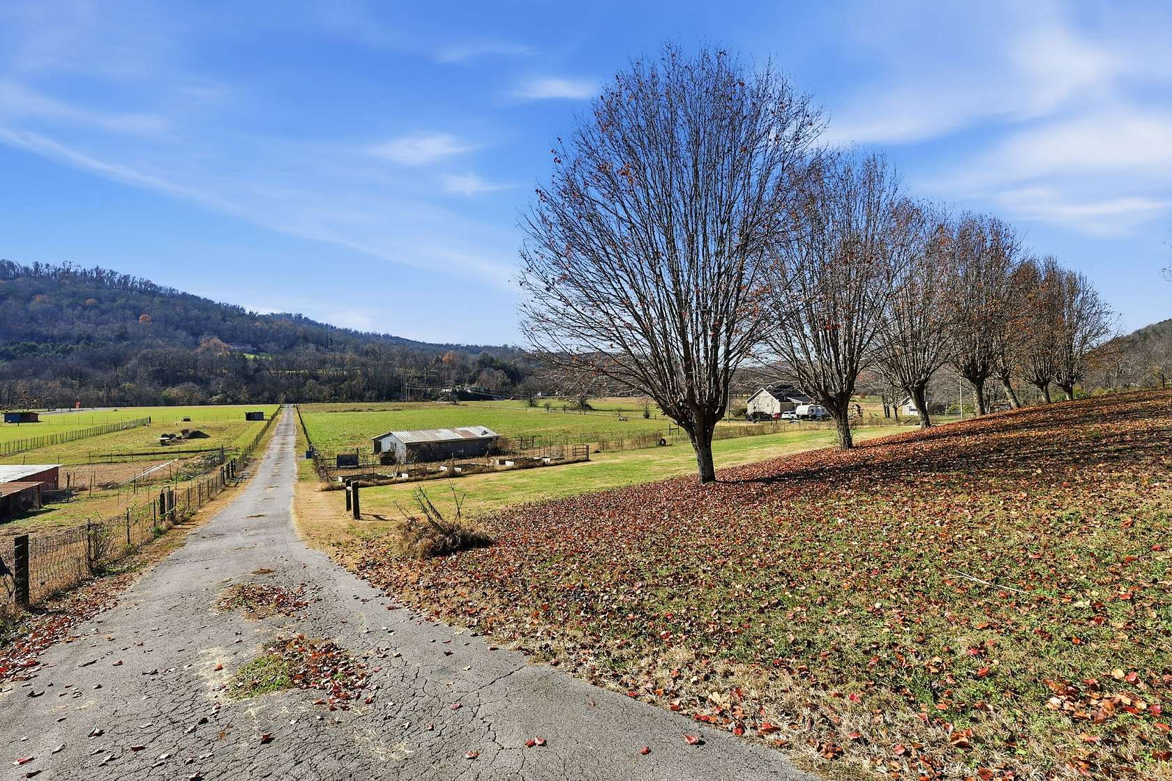 5.36 Acres of Land with Home for Sale in Dowelltown, Tennessee