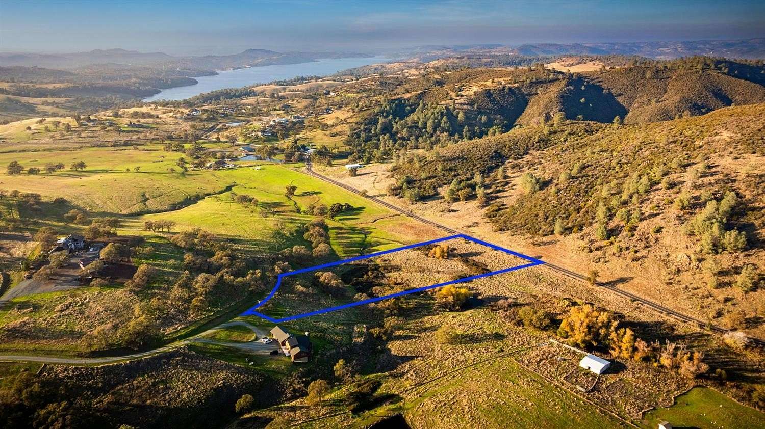 5 Acres of Residential Land for Sale in Valley Springs, California