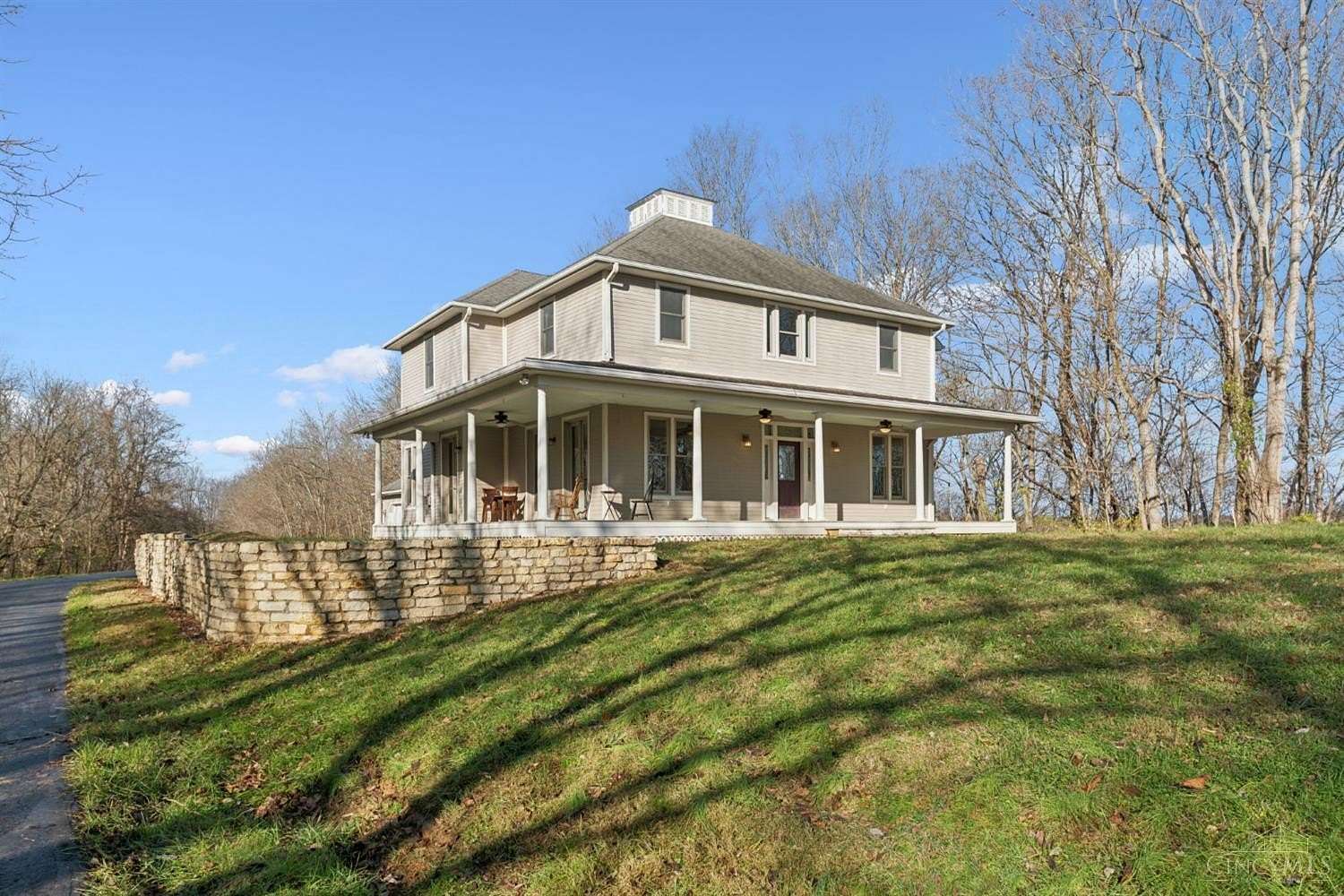 10 Acres of Land with Home for Sale in Pleasant Township, Ohio