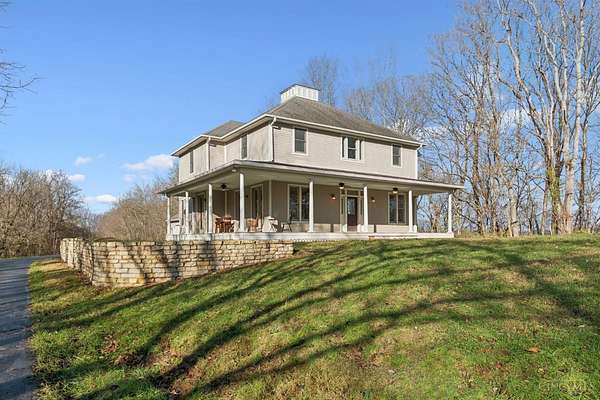 10 Acres of Land with Home for Sale in Pleasant Township, Ohio