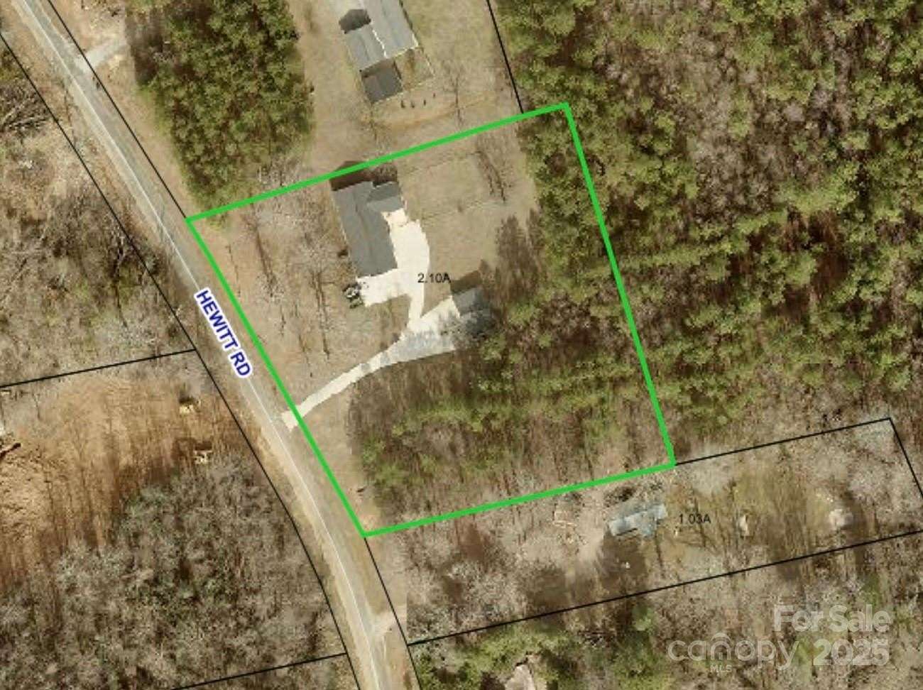 2.1 Acres of Residential Land with Home for Sale in Claremont, North Carolina