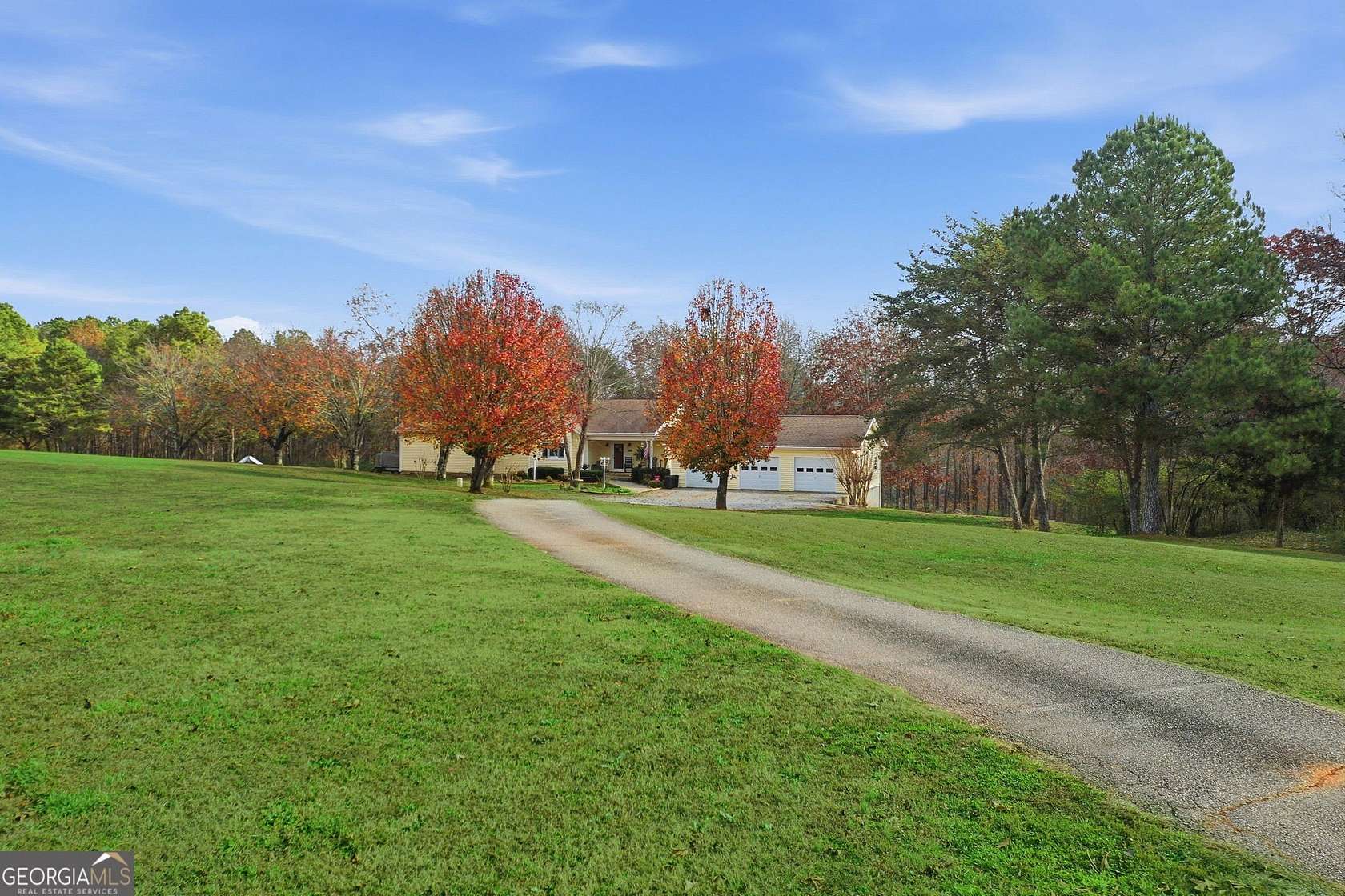 4.6 Acres of Residential Land with Home for Sale in Adairsville, Georgia