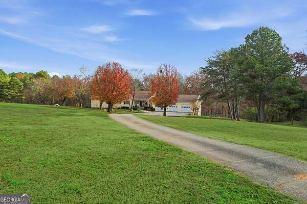 4.6 Acres of Residential Land with Home for Sale in Adairsville, Georgia