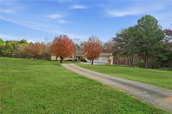 4.6 Acres of Land with Home for Sale in Adairsville, Georgia