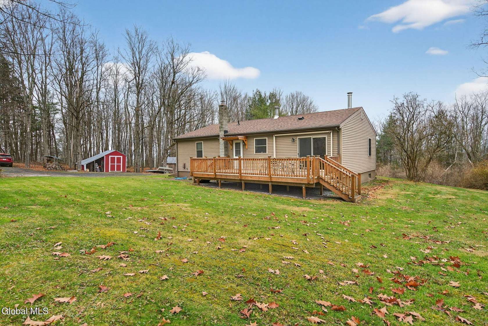 5.6 Acres of Land with Home for Sale in East Durham, New York