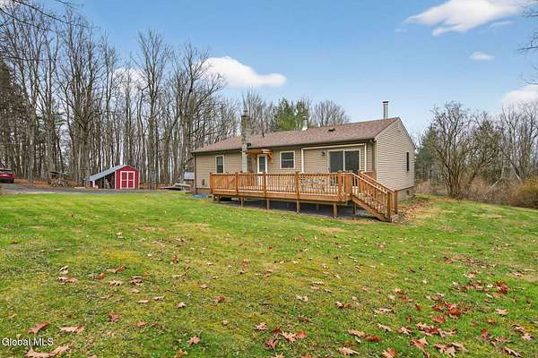 5.6 Acres of Land with Home for Sale in East Durham, New York