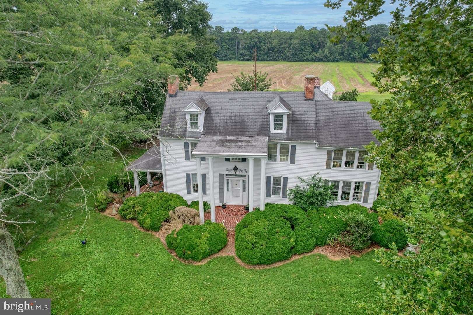 108 Acres of Agricultural Land with Home for Sale in Cambridge, Maryland