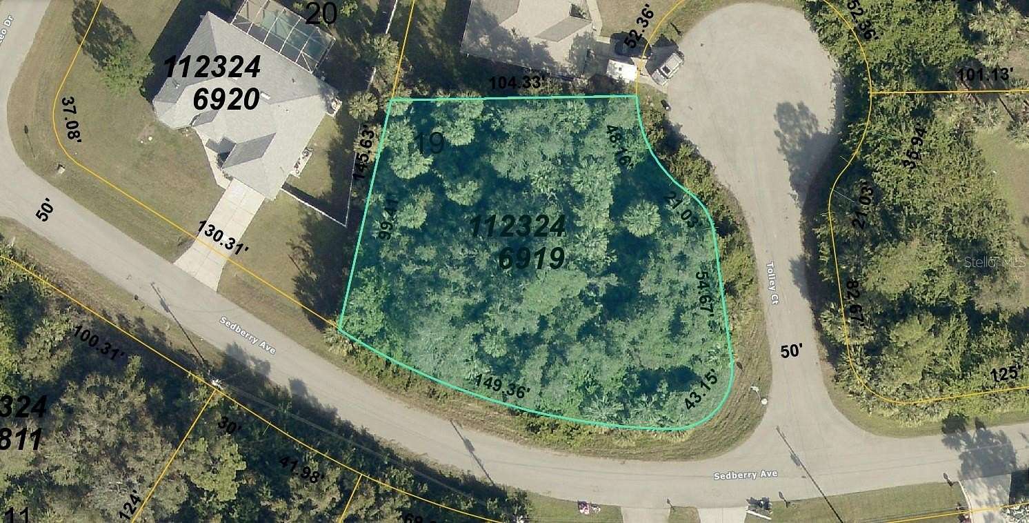 0.43 Acres of Land for Sale in North Port, Florida