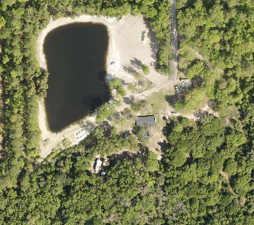 23.5 Acres of Land with Home for Sale in Oak Hill, Florida