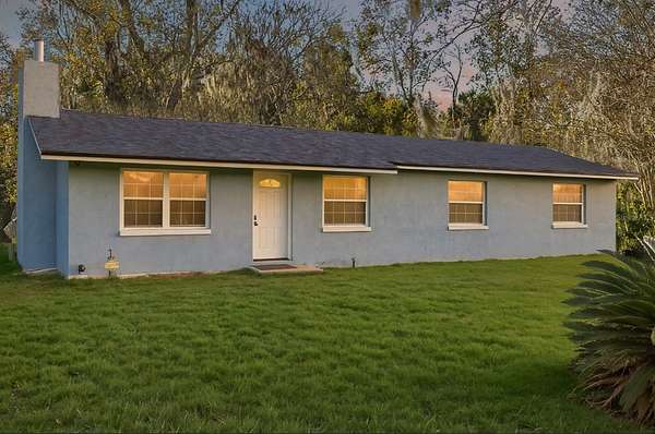 23.5 Acres of Land with Home for Sale in Oak Hill, Florida