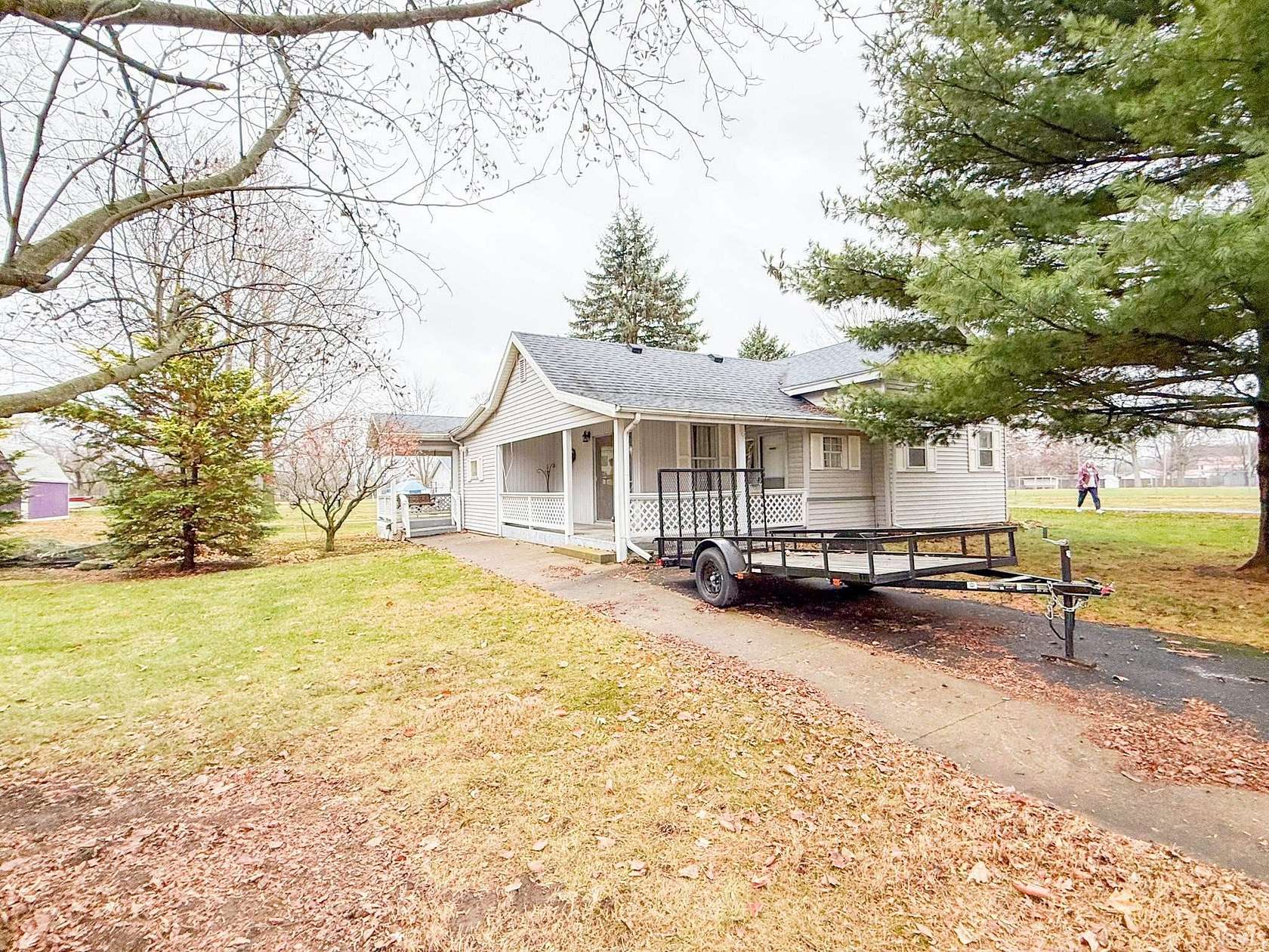 1.74 Acres of Residential Land with Home for Sale in Rome City, Indiana