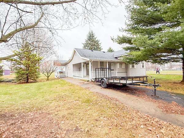 1.74 Acres of Residential Land with Home for Sale in Rome City, Indiana