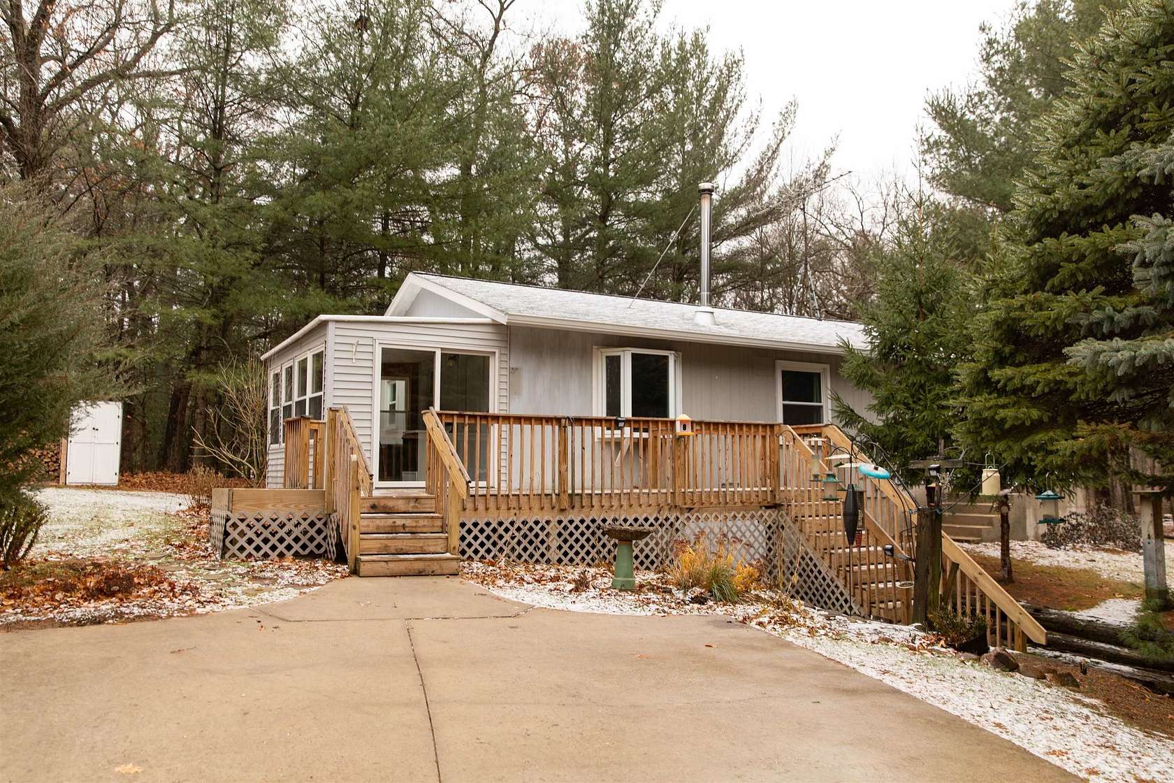 3.3 Acres of Residential Land with Home for Sale in Montello, Wisconsin