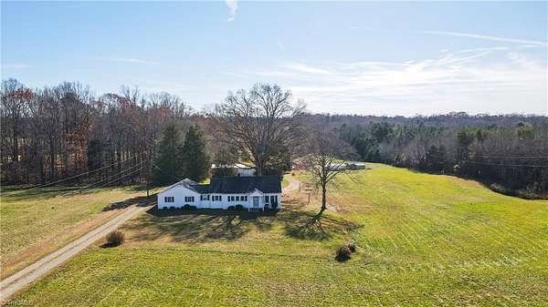 5.5 Acres of Residential Land with Home for Sale in Winston-Salem, North Carolina