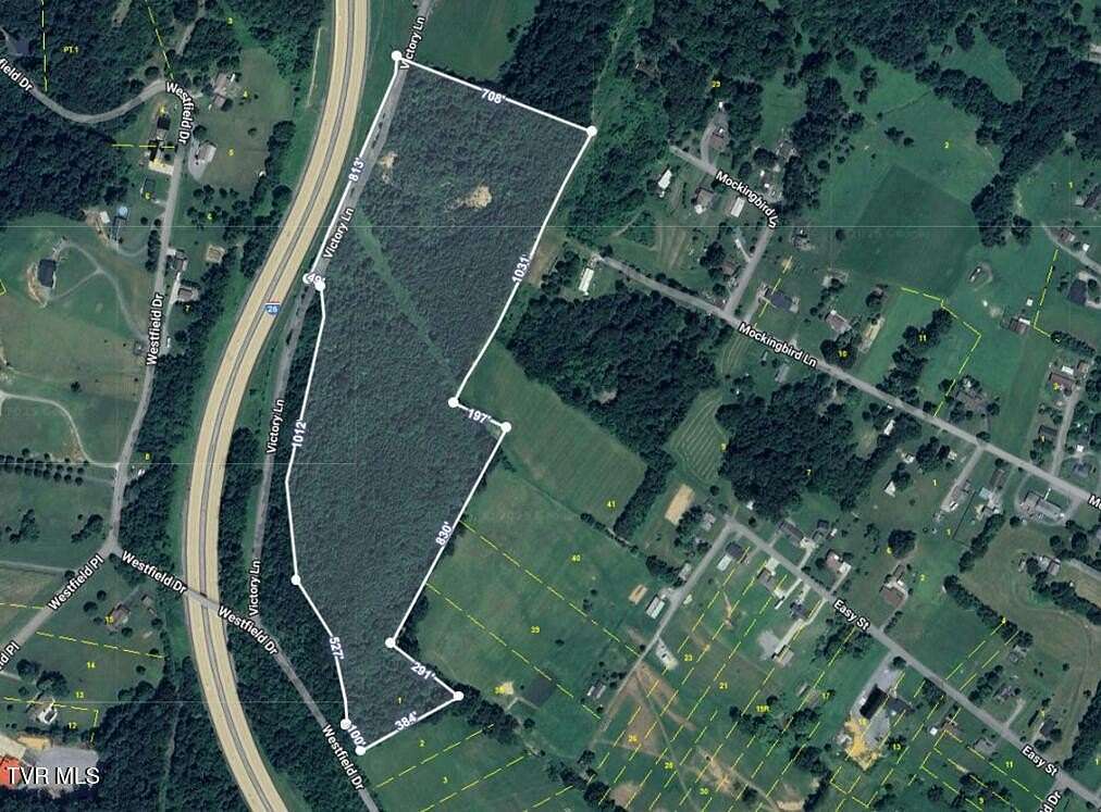 27.8 Acres of Recreational Land for Sale in Kingsport, Tennessee