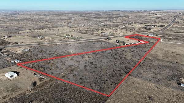 19.7 Acres of Mixed-Use Land for Sale in Fritch, Texas