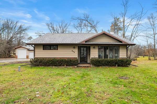 2 Acres of Residential Land with Home for Sale in Battle Creek, Michigan