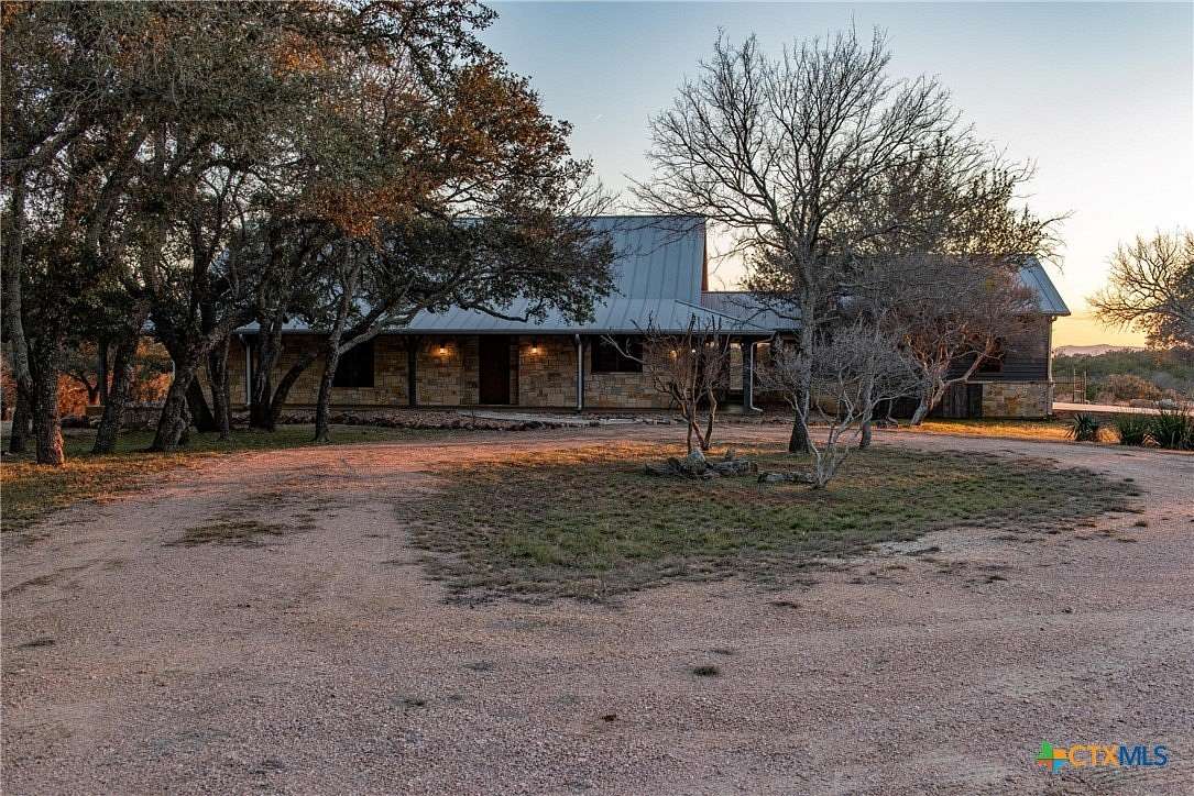 10 Acres of Land with Home for Sale in Burnet, Texas