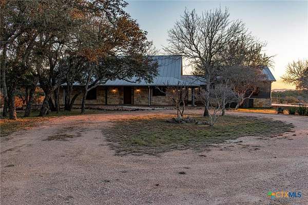 10 Acres of Residential Land with Home for Sale in Burnet, Texas