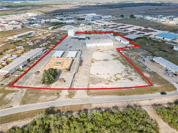 10 Acres of Improved Commercial Land for Sale in Alice, Texas