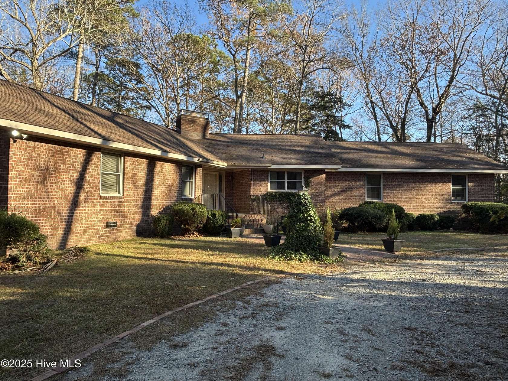 4 Acres of Residential Land with Home for Sale in Jackson, North Carolina