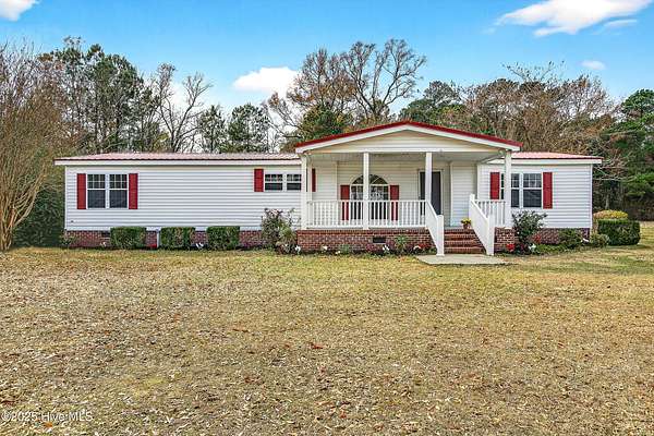 2.5 Acres of Residential Land with Home for Sale in Rose Hill, North Carolina