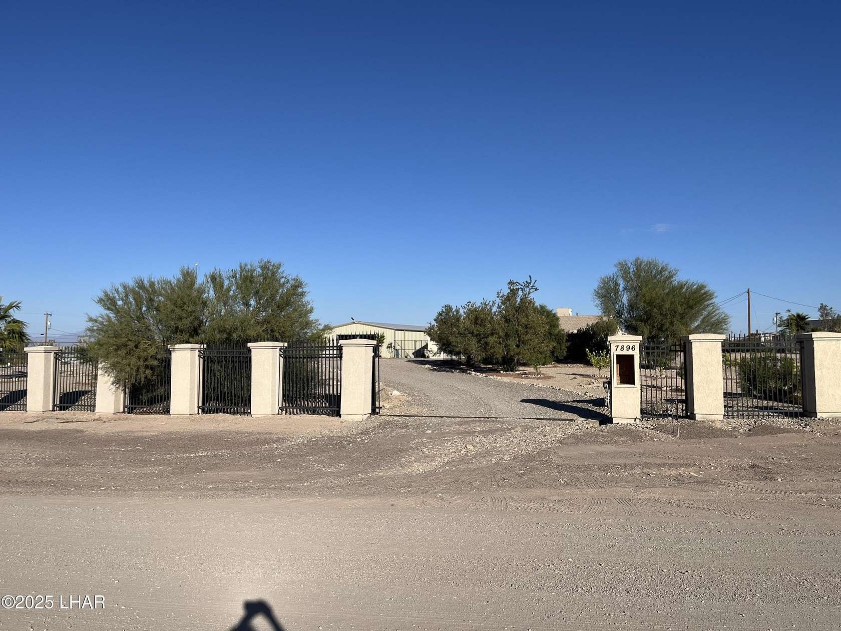 2 Acres of Residential Land with Home for Sale in Lake Havasu City, Arizona