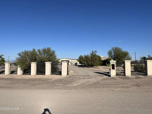 2 Acres of Residential Land with Home for Sale in Lake Havasu City, Arizona