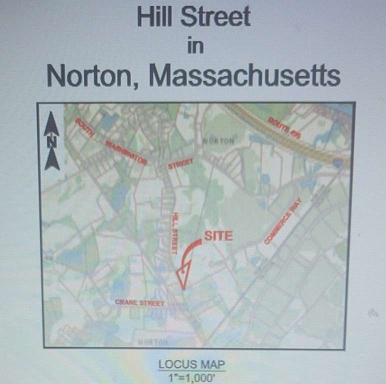 3.7 Acres of Commercial Land for Sale in Norton, Massachusetts