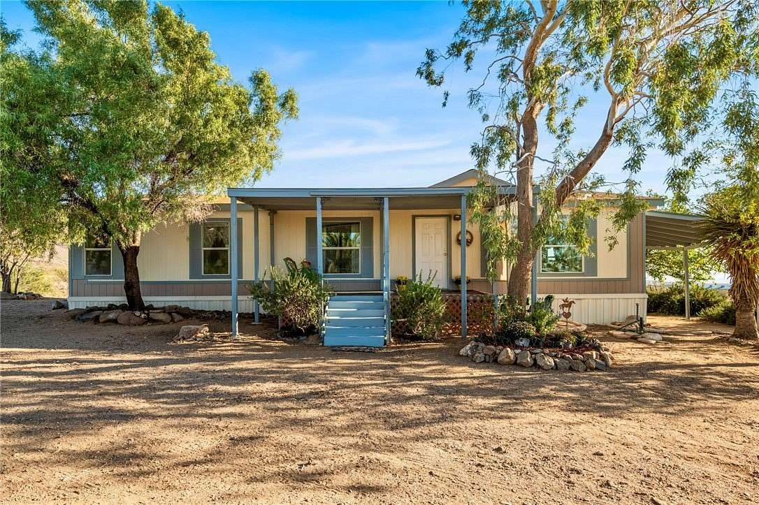 6.32 Acres of Land with Home for Sale in Golden Valley, Arizona