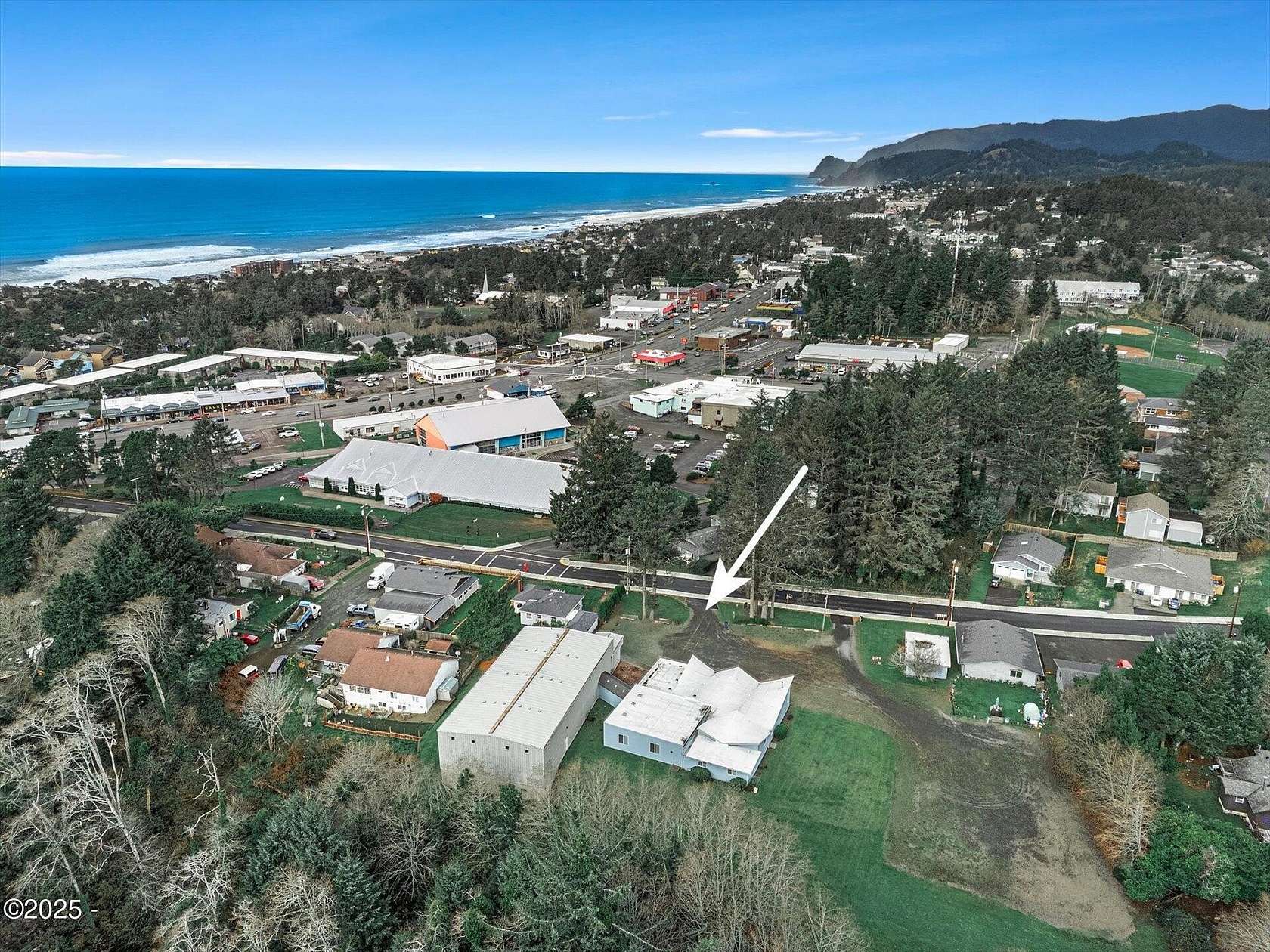 3.86 Acres of Improved Residential Land for Sale in Lincoln City, Oregon