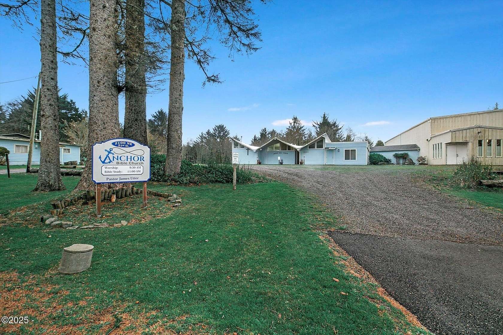 3.86 Acres of Improved Residential Land for Sale in Lincoln City, Oregon